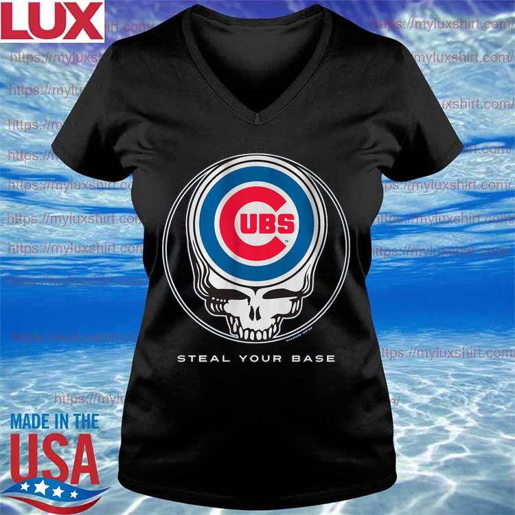 Chicago Cubs Grateful Dead Steal Your Base Shirt, hoodie, sweater, long  sleeve and tank top