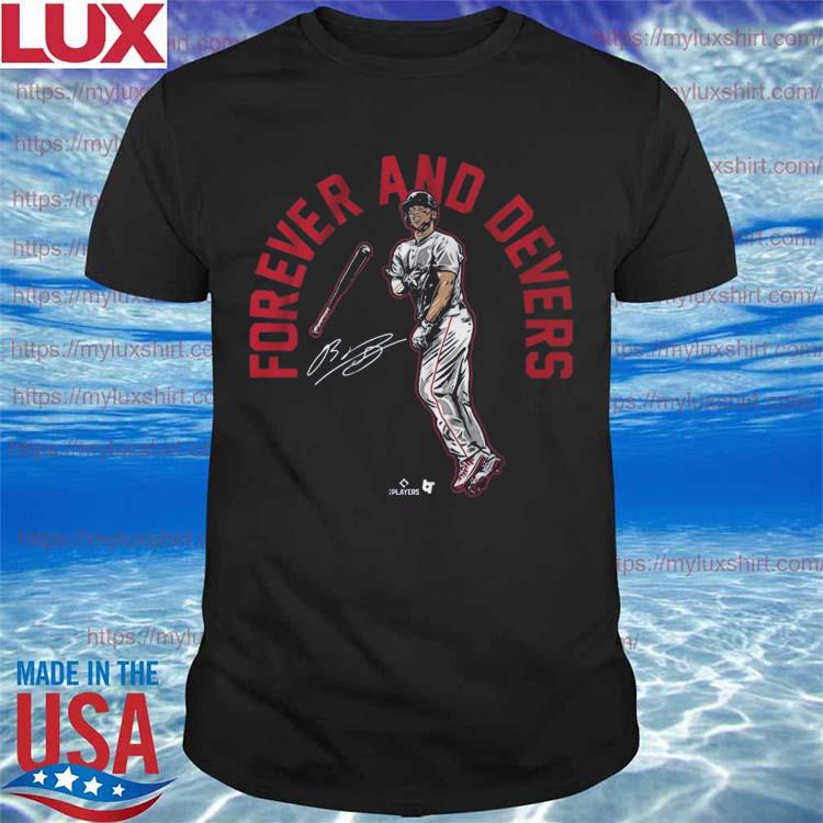 Rafael Devers forever and Devers signature shirt, hoodie, sweater, long  sleeve and tank top