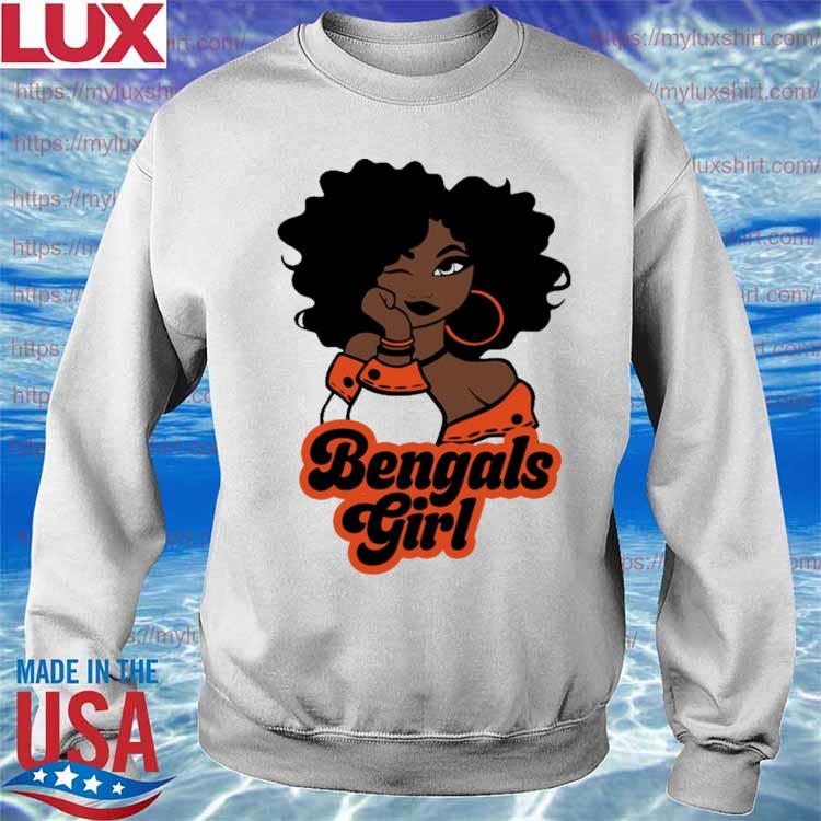 This Girl Love Her Cincinnati Bengals Shirt, hoodie, sweater, long sleeve  and tank top