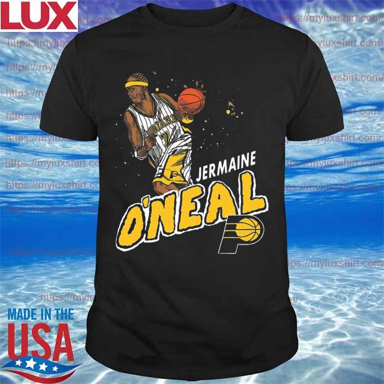 Indiana Pacers Jermaine O'Neal T-Shirt, hoodie, sweater, long