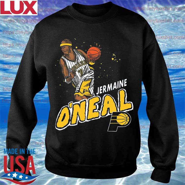 Indiana Pacers Jermaine O'Neal T-Shirt, hoodie, sweater, long sleeve and  tank top