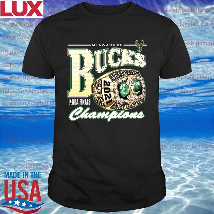 Milwaukee Bucks 2021 NBA World Champions Rings 2021 shirt, hoodie, sweater,  long sleeve and tank top