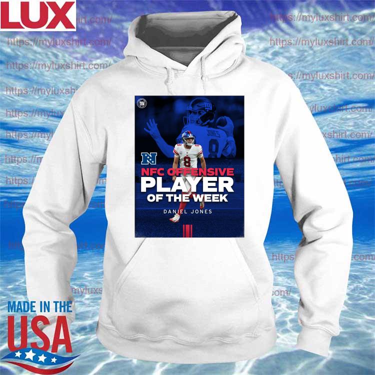 NFL Offensive Player Of the Week Daniel Jones Shirt, hoodie, sweater, long  sleeve and tank top