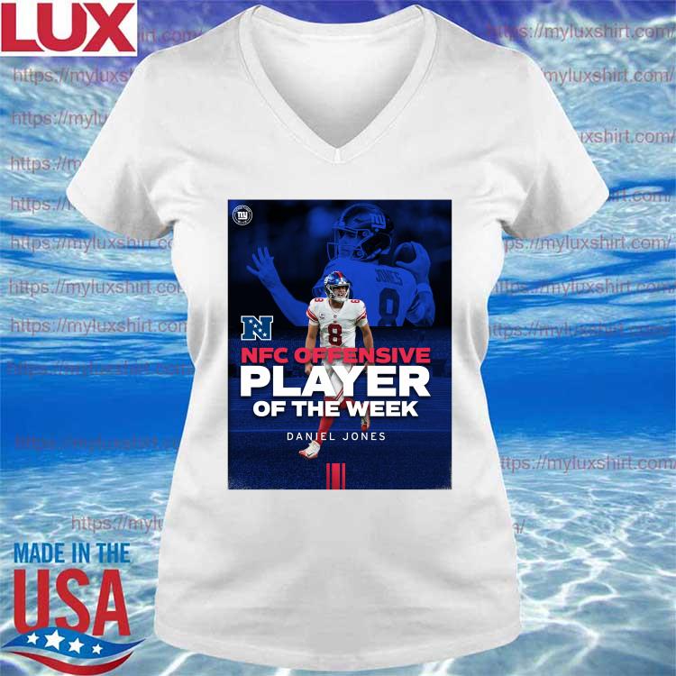 NFL Offensive Player Of the Week Daniel Jones Shirt, hoodie, sweater, long  sleeve and tank top