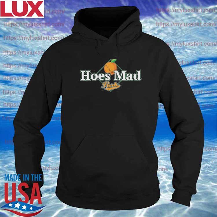 Hoes Mad' Unisex Baseball T-Shirt