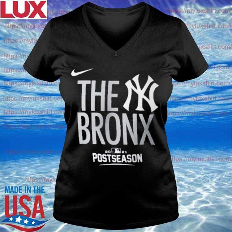 New York Yankees The Bronx 2021 Postseason T-Shirt, hoodie, sweater, long  sleeve and tank top