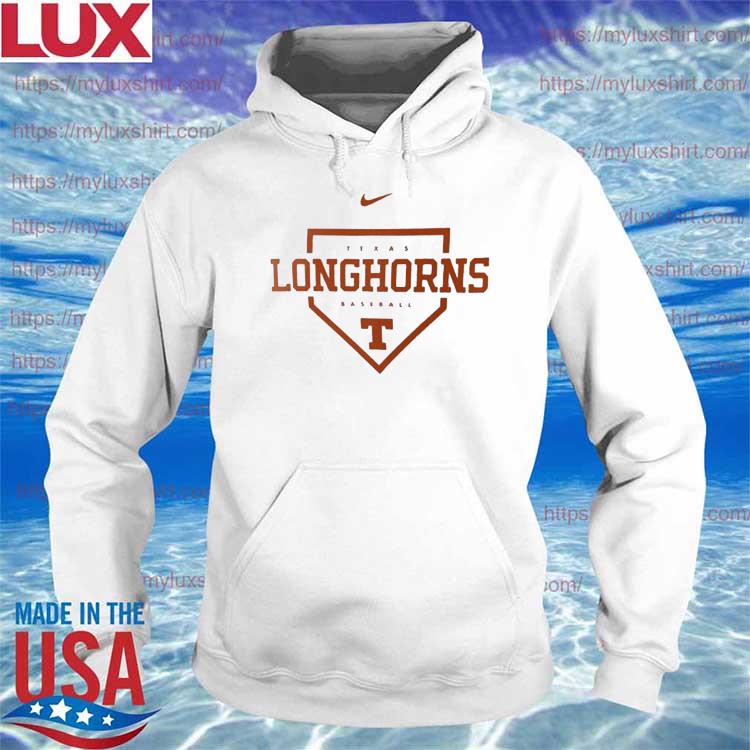 Texas Longhorns Nike Baseball Plate Performance T-Shirt, hoodie, sweater,  long sleeve and tank top