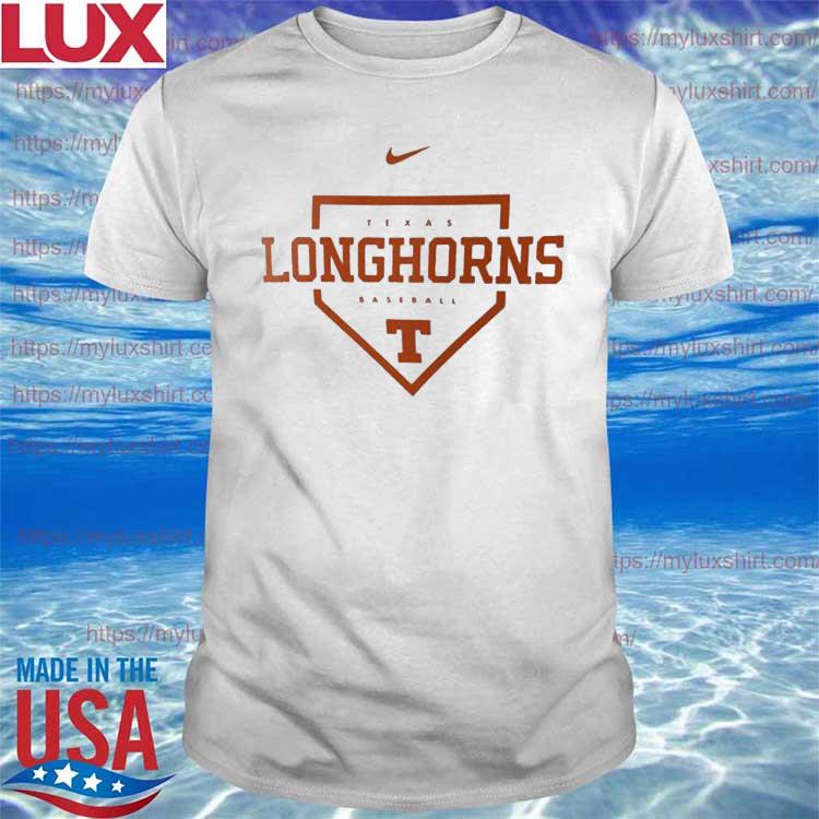 Nike Texas Longhorns Longhorns Baseball Jersey