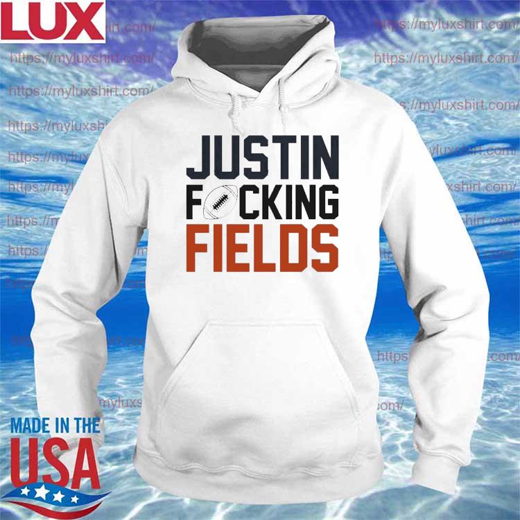 Justin Fields Chicago Bears Just In Time T-Shirt, hoodie, sweater, long  sleeve and tank top