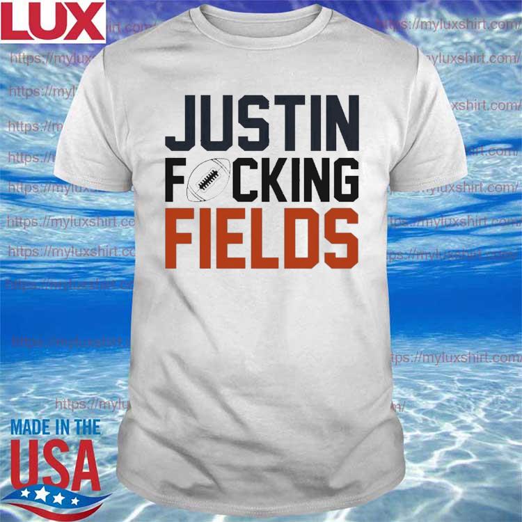 Justin Fields Chicago Bears him shirt, hoodie, sweater, long sleeve and  tank top