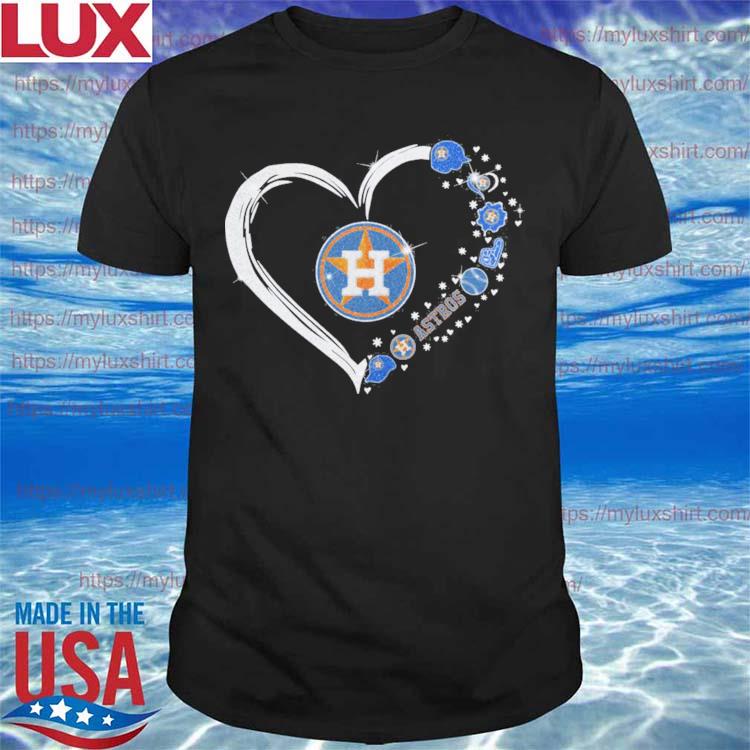 Heart Houston Astros Diamond shirt, hoodie, sweater, long sleeve