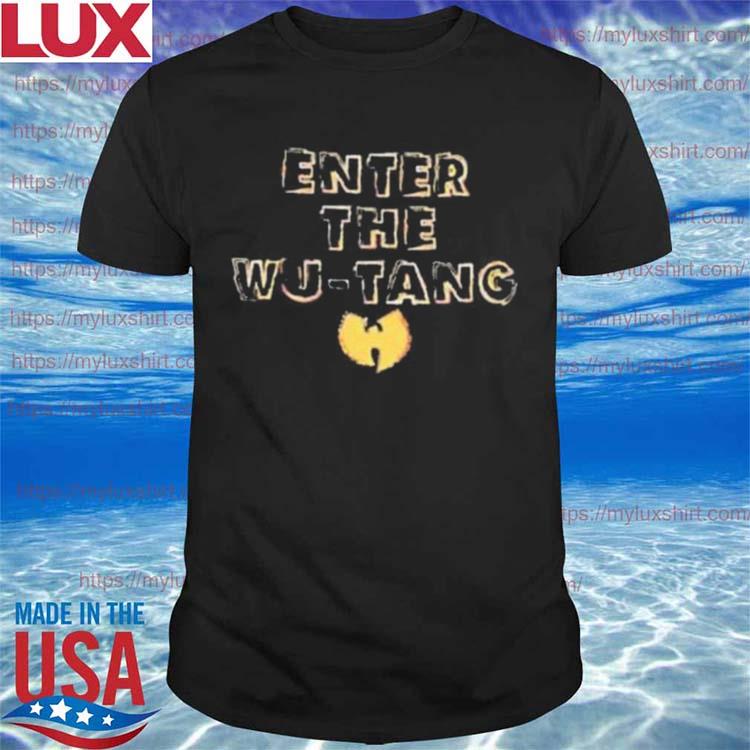 Enter The Wu Tang Shirt, hoodie, sweater, long sleeve and tank top