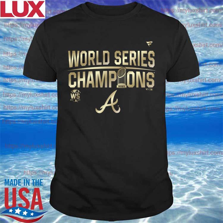 Atlanta Braves Fanatics Branded 2021 World Series Champions Parade