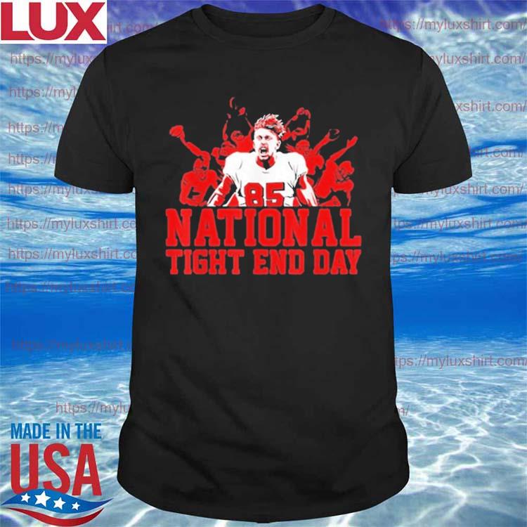 FREE shipping Licensed George Kittle National Tight End Day Shirt, Unisex  tee, hoodie, sweater, v-neck and tank top