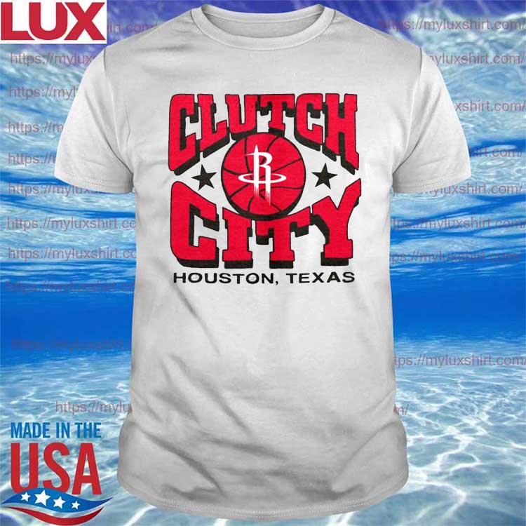 Houston Rockets Homage Clutch City Merch T-Shirt, hoodie, sweater, long  sleeve and tank top
