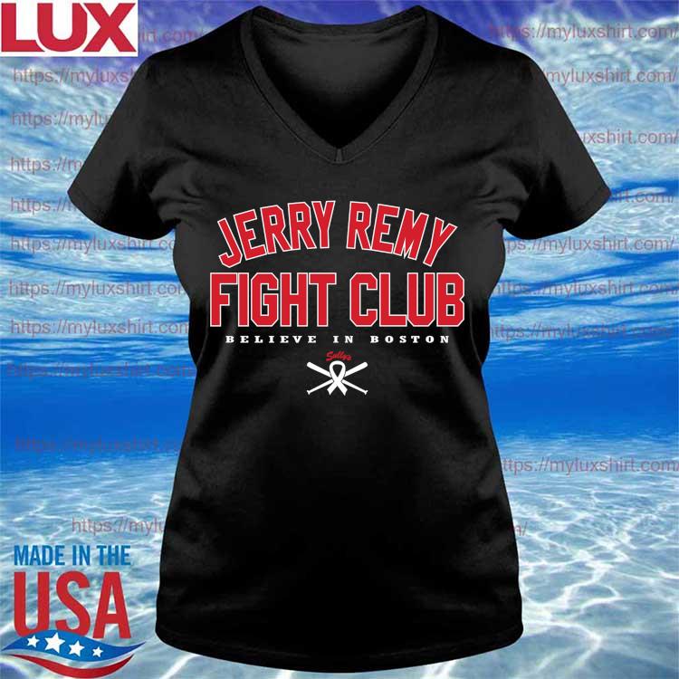 Jerry Remy Fight Club t shirt Boston Red Sox Unisex T-Shirt Jersey tshirt  S-2XL