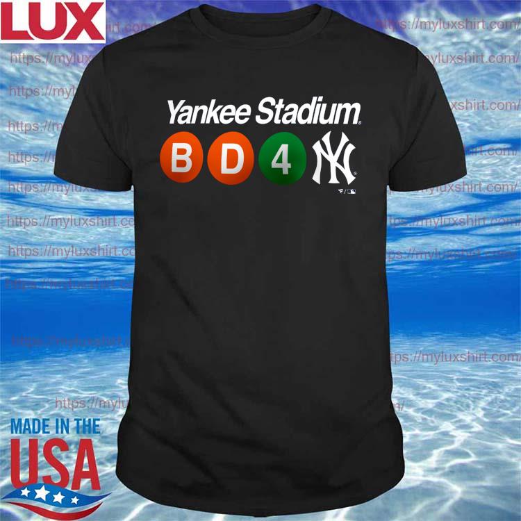 New York Yankees Stadium Subway Hometown Station shirt, hoodie