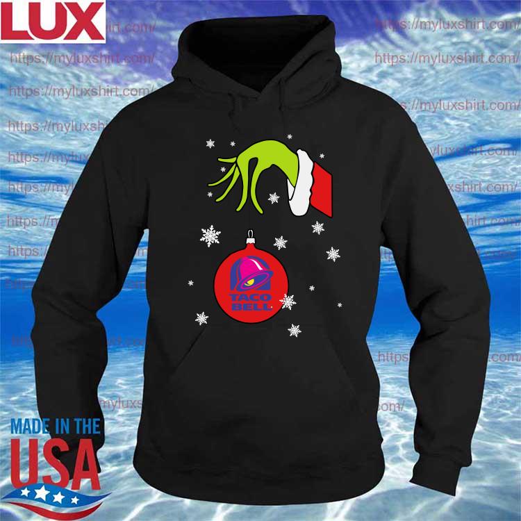 Grinch Hand holding Ornament Boston Red Sox Snowflake Christmas Sweater,  hoodie, sweater, long sleeve and tank top