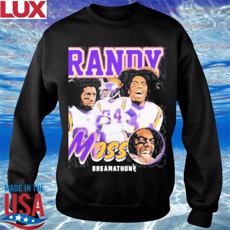 Official Vikings Justin Jefferson Randy Moss Shirt, hoodie, sweater, long  sleeve and tank top