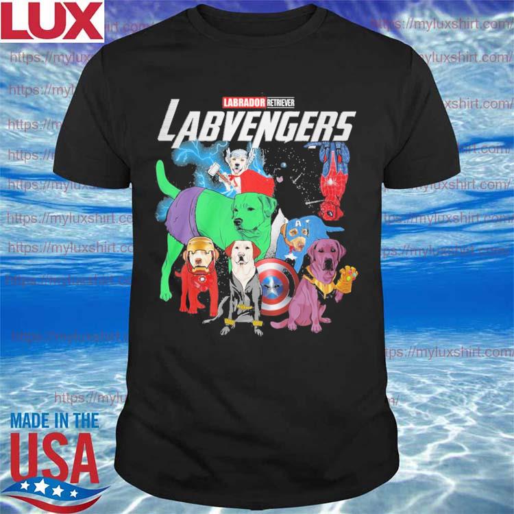 Original Marvel Avengers Labrador Retriever LABvengers 2021 tee Shirt, hoodie, sweater, long sleeve and top