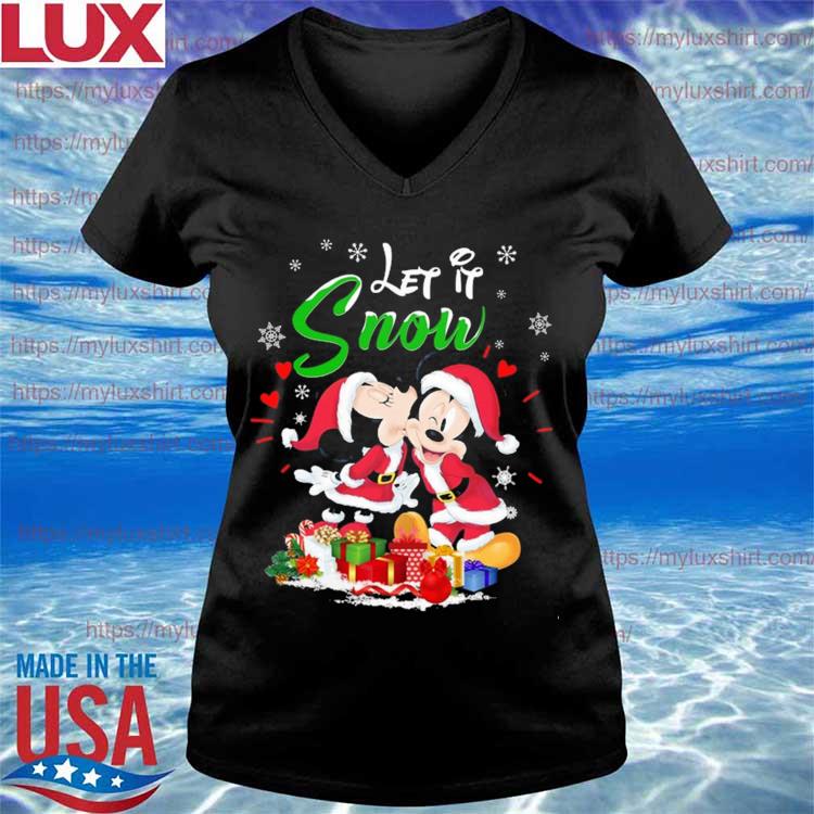 Santa Mickey Shirt, Mickey Mouse Christmas Shirt Womens, Gifts for Disney  Lovers - Happy Place for Music Lovers