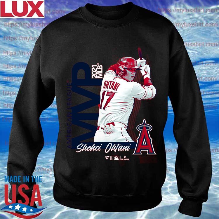 Shohei Ohtani Los Angeles Angels Branded Women's 2021 AL MVP V-Neck T-Shirt,  hoodie, sweater, long sleeve and tank top