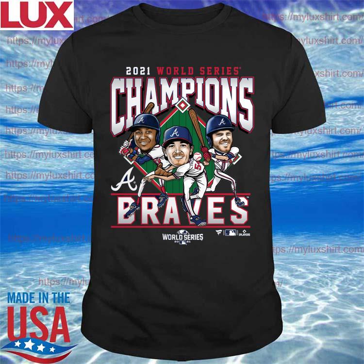 Atlanta Braves 2021 World Series Champions Franchise Guys T-Shirt, hoodie,  sweater, long sleeve and tank top