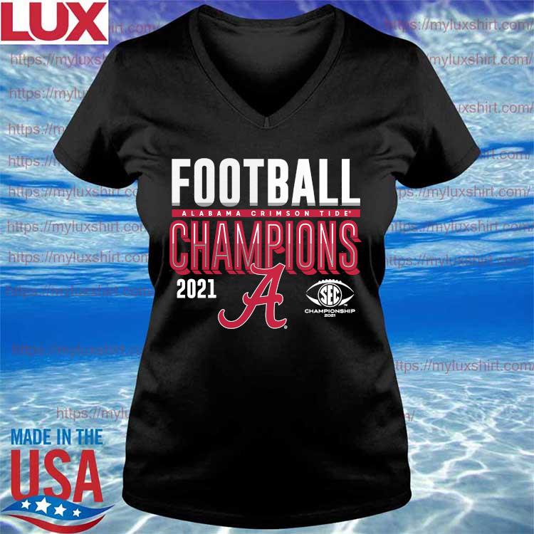 Alabama Crimson Tide championship merchandise