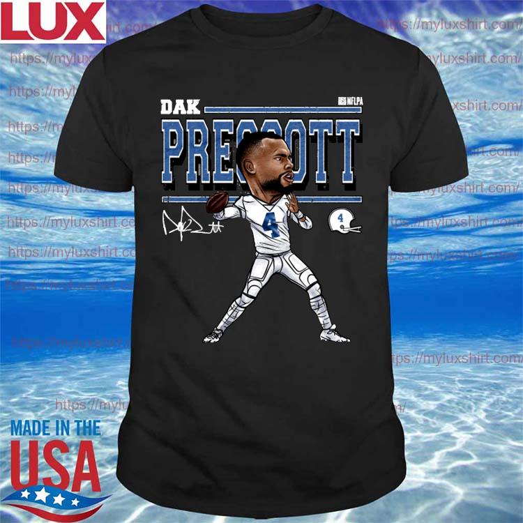 Dak Prescott T-Shirt, Dallas Football Men's Premium T-Shirt