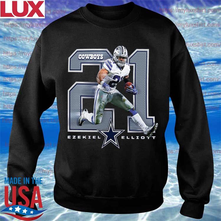 Dallas Cowboys Ezekiel Elliott shirt, hoodie, sweater, long sleeve and tank  top