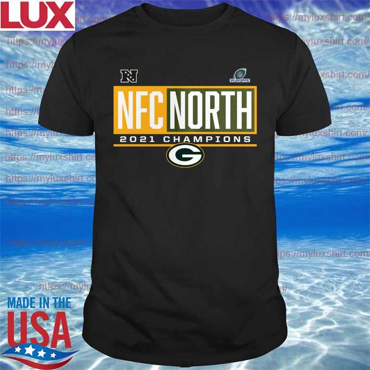 Green Bay Packers 12-Time NFC North Division Champions Shirt, hoodie,  sweater, long sleeve and tank top