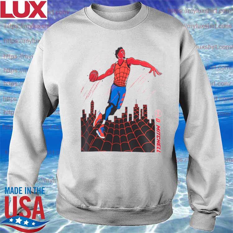 Marvel Donovan Mitchell Spider-Man Tee shirt, hoodie, sweater, long sleeve  and tank top