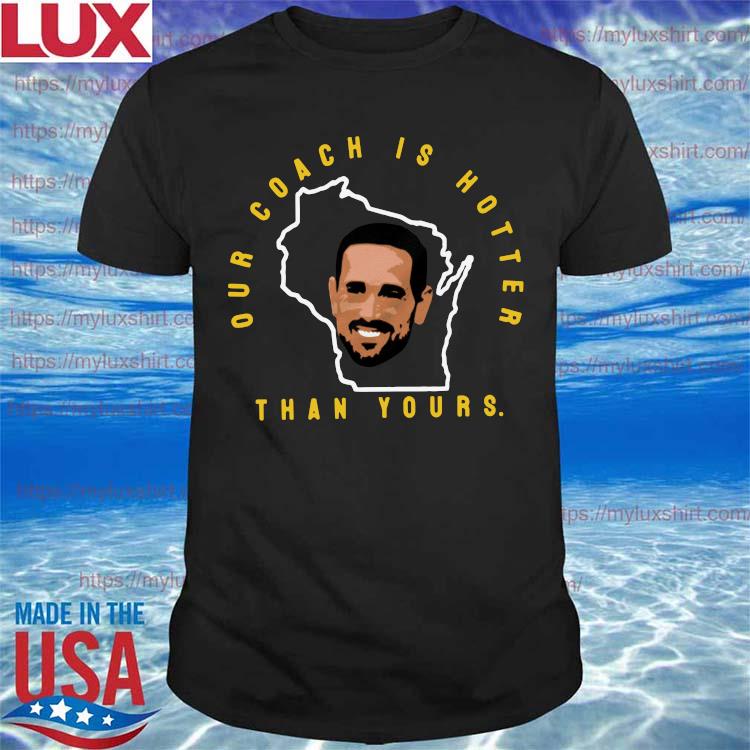 Matt Lafleur coach for Green Bay Packers shirt, hoodie, sweater, long  sleeve and tank top