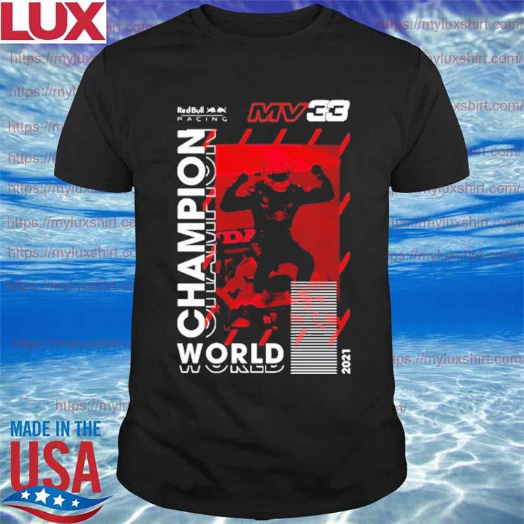 t shirt max verstappen world champion