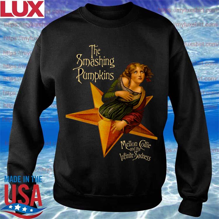 The Smashing Pumpkins T-Shirt  Mellon Collie Infinite Sadness Album Art  The Smashing Pumpkins Shirt