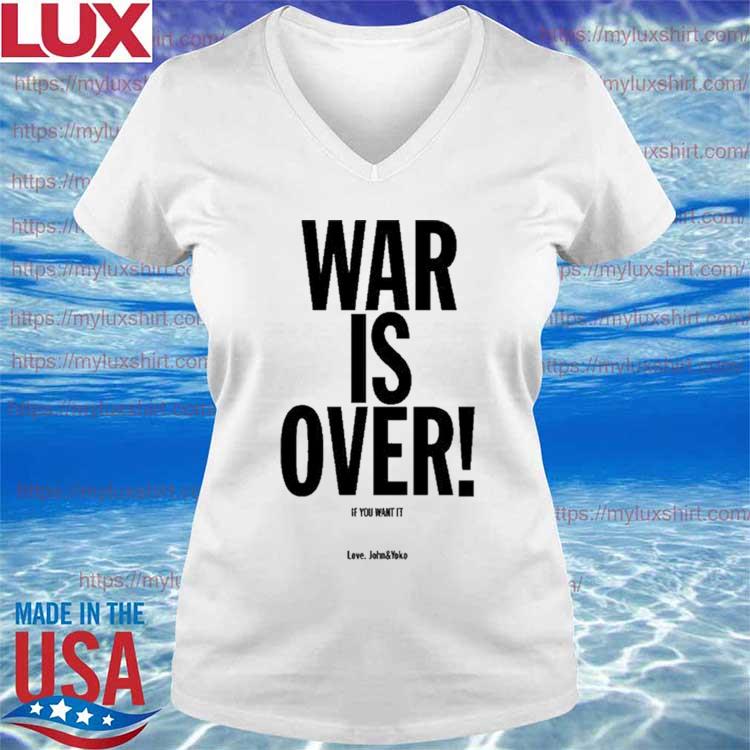 War is Over Hoodie