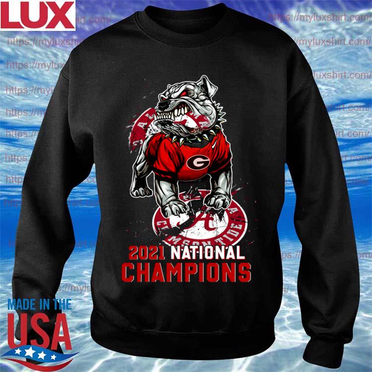 Georgia Bulldogs 2021 National Championship Vintage Shirt