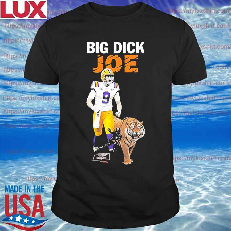 Big Dick Joe Burrow 9 Cincinnati Bengals 2022 Champion AFC North Division  Shirt, hoodie, sweater, long sleeve and tank top