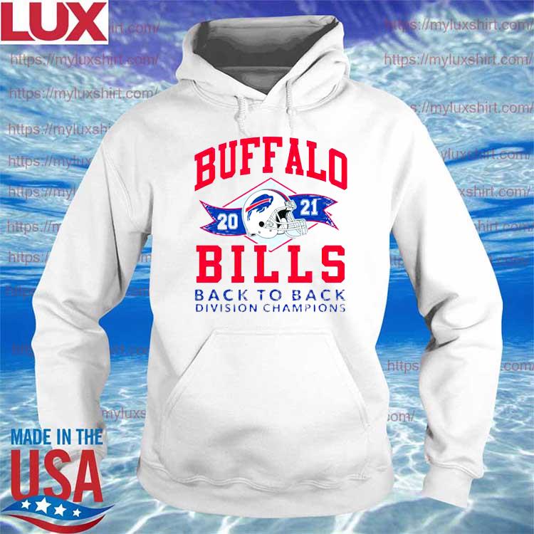 AFC East Division Champions 2021 Buffalo Bills Back To Back Shirt, hoodie,  sweater, long sleeve and tank top