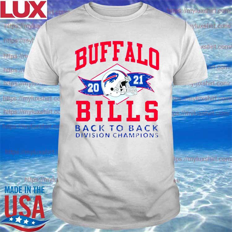 Buffalo Bills Back To Back 2022 AFC East Champions Vintage T-Shirt