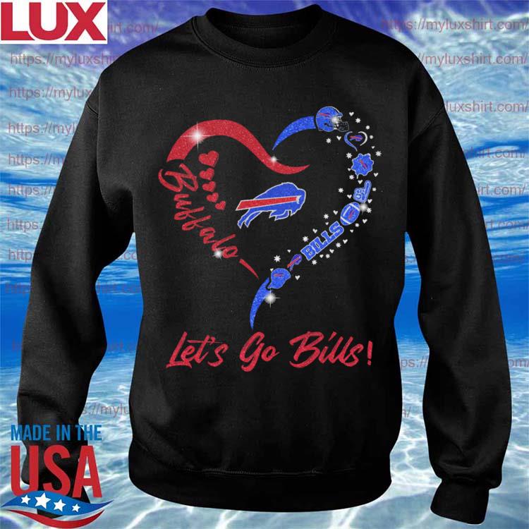 Original Buffalo bills let's go bills shirt, hoodie, sweater, long sleeve  and tank top