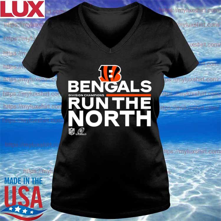 Cincinnati Bengals Team AFC North Division Champions Unisex T