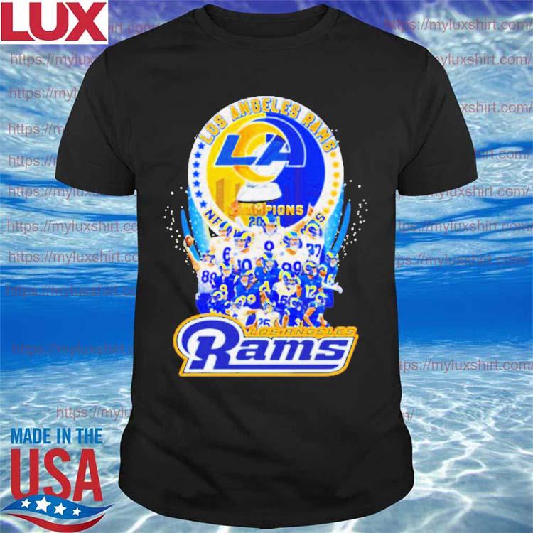 Los Angeles Rams 2022 Super Bowl Champions T-Shirt - Hersmiles