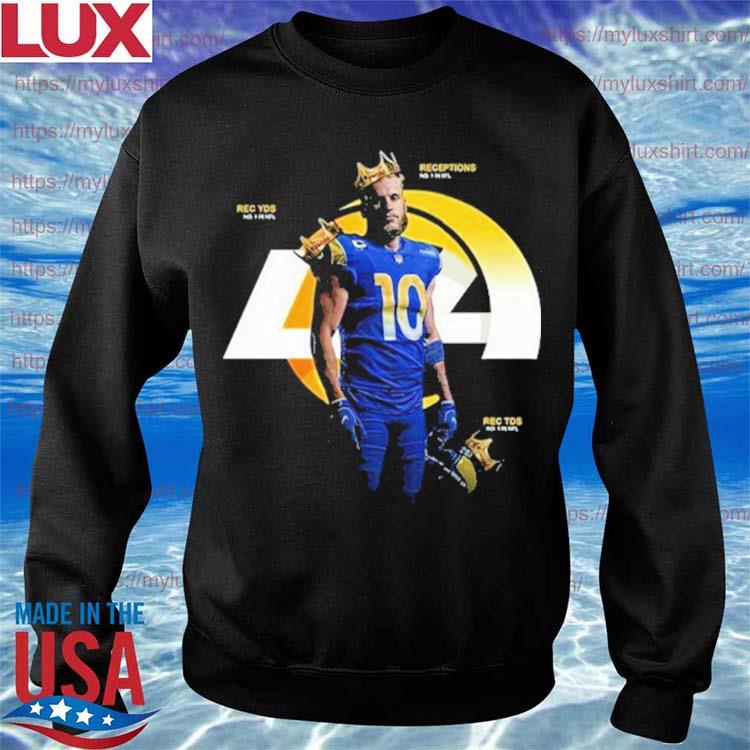 NEW FASHION 2023 Los Angeles Rams T-shirt 3D new style Short Sleeve gift  for fan