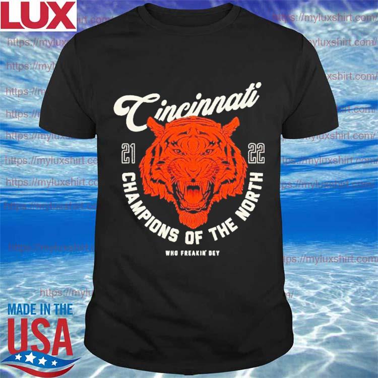 Cincinnati Bengals Run The North Shirt, hoodie, sweater, long sleeve and  tank top