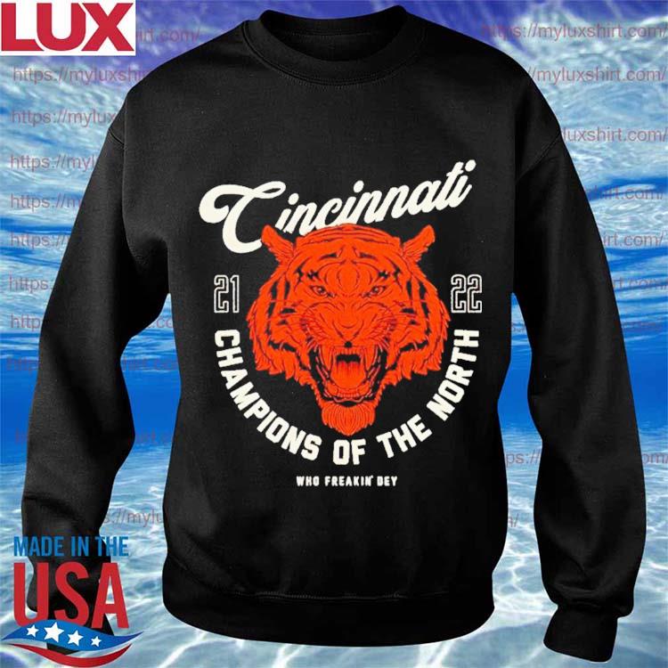 Official Who Dey Champs Cincinnati Bengals Shirt, hoodie, sweater, long  sleeve and tank top