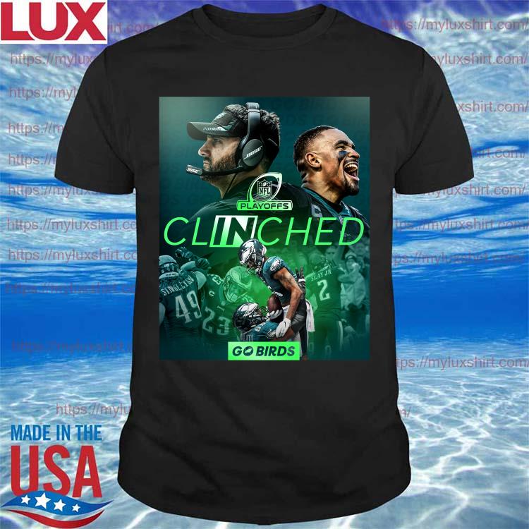 2023 Boston Celtics Clinched NBA Playoffs shirt, hoodie, sweater, long  sleeve and tank top