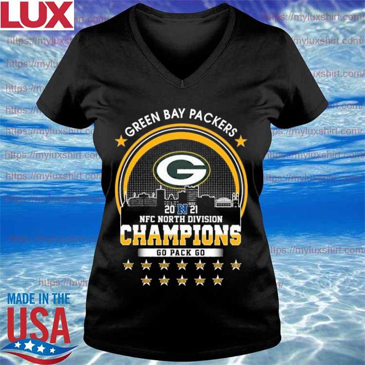 Green Bay Packers NFC North Division Champions 2002-2021 shirt, hoodie,  sweater, long sleeve and tank top