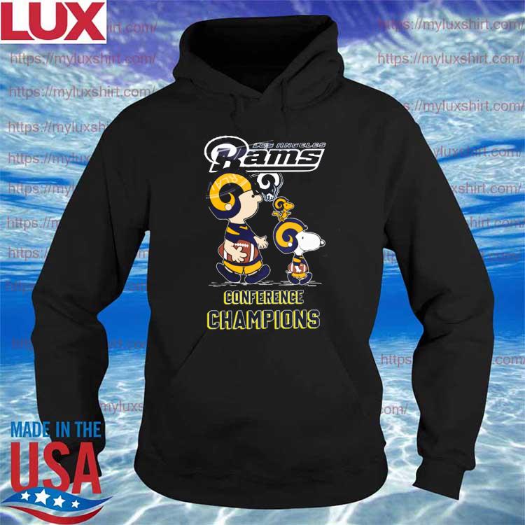 Los Angeles Rams Snoopy and Charlie Brown Peanuts shirt, hoodie, sweater,  long sleeve and tank top