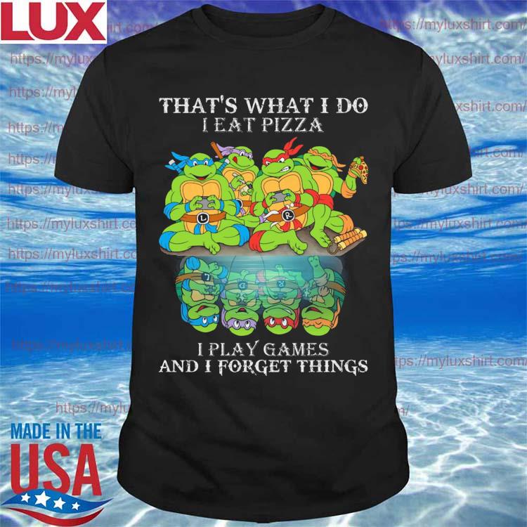 TMNT - Turtles Pizza - Adult T-Shirt